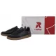 Sneakersy Rieker Czarne W2200-03 Black - małe zdjęcie