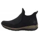 Botki Rieker Czarne N3275-00 Black - małe zdjęcie