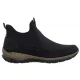 Botki Rieker Czarne N3275-00 Black - małe zdjęcie