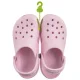 Klapki Crocs Classic Clog K Pink Milk 206991-6ZW - małe zdjęcie