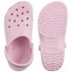 Klapki Crocs Classic Clog K Pink Milk 206991-6ZW - małe zdjęcie