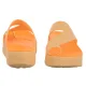 Japonki Crocs Getaway Platform Toe Loop Golden Hour 210834-78Z - małe zdjęcie
