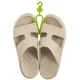 Klapki Crocs Getaway Groove Platform Hstrap Sandstone 210701-0LH - małe zdjęcie