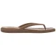 Japonki Crocs Miami Flip Milk Chocolate 211435-2JJ - małe zdjęcie