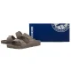 Klapki Birkenstock Arizona EVA Gray Taupe 1030466 - małe zdjęcie