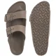 Klapki Birkenstock Arizona EVA Gray Taupe 1030466 - małe zdjęcie