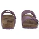 Klapki Birkenstock Arizona Bs Mauve 1030636 - małe zdjęcie
