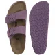 Klapki Birkenstock Arizona Bs Mauve 1030636 - małe zdjęcie