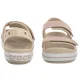 Sandałki Crocs Crocband Cruiser Sandal Sandstone 209424-0LH - małe zdjęcie