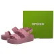 Sandały Crocs Brooklyn Woven Upper Lw Rosette 209977-6XX - małe zdjęcie