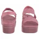 Sandały Crocs Brooklyn Woven Upper Lw Rosette 209977-6XX - małe zdjęcie