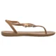 Sandały Ipanema Sandal Rio Fem 83654/BC723 Beige/Gold - małe zdjęcie
