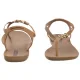 Sandały Ipanema Sandal Rio Fem 83654/BC723 Beige/Gold - małe zdjęcie