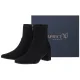 Botki Caprice Czarne 9-25354-41 044 Black Stretch Vegan - małe zdjęcie