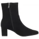 Botki Caprice Czarne 9-25354-41 044 Black Stretch Vegan - małe zdjęcie