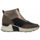 Botki Rieker Brązowe N6352-25 Brown - małe zdjęcie
