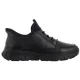 Półbuty Rieker Czarne N1357-00 Black - małe zdjęcie