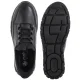 Półbuty Rieker Czarne N1357-00 Black - małe zdjęcie