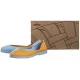 Baleriny Melissa Switch AD 36154/BK255 Blue/Beige - małe zdjęcie