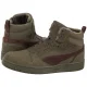 Sneakersy Puma Rebound v6 WTR Loden Green - Chestnut Brown 403511-02