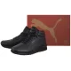 Buty Puma ST Runner v4 Mid Black - Gray 402893-01 - małe zdjęcie