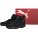 Sneakersy Puma Rebound v6 WTR White - Black 403511-01 - małe zdjęcie