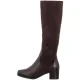 Kozaki Caprice Brązowe 9-25531-45 329 Dk Brown Comb - małe zdjęcie