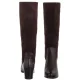 Kozaki Caprice Brązowe 9-25531-45 329 Dk Brown Comb - małe zdjęcie