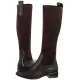 Oficerki Caprice Brązowe 9-25514-41 329 Dk Brown Comb - małe zdjęcie