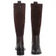 Oficerki Caprice Brązowe 9-25514-41 329 Dk Brown Comb - małe zdjęcie