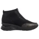 Botki Rieker Czarne N9362-01 Black Combination - małe zdjęcie