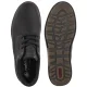 Półbuty Rieker Czarne B3313-00 Black - małe zdjęcie