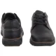 Półbuty Rieker Czarne B3313-00 Black - małe zdjęcie