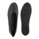 Baleriny Calvin Klein Round Ballerina Lth Hardware Black HW0HW02810 BEH - małe zdjęcie