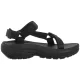 Sandały Teva W Hurricane XLT2 Ampsole Black 1131270/BLK - małe zdjęcie