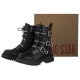 Workery Big Star Czarne OO274707 - małe zdjęcie