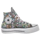 Trampki Converse CTAS Lift Hi Black/White/Pale Surplus A15009C - małe zdjęcie