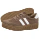 Sneakersy Filippo Beżowe DP6776/25 BE WH - małe zdjęcie