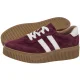 Sneakersy Filippo Bordowe DP6776/25 BG - małe zdjęcie
