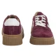 Sneakersy Filippo Bordowe DP6776/25 BG - małe zdjęcie