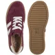 Sneakersy Filippo Bordowe DP6776/25 BG - małe zdjęcie