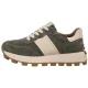 Sneakersy Filippo Khaki DP7112/25 KH - małe zdjęcie