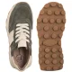 Sneakersy Filippo Khaki DP7112/25 KH - małe zdjęcie