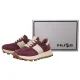 Sneakersy Filippo Bordowe DP7112/25 BG - małe zdjęcie