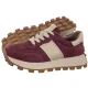 Sneakersy Filippo Bordowe DP7112/25 BG - małe zdjęcie