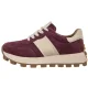 Sneakersy Filippo Bordowe DP7112/25 BG - małe zdjęcie