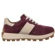 Sneakersy Filippo Bordowe DP7112/25 BG - małe zdjęcie