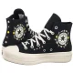 Trampki Converse CTAS Lift Hi Black/Egret/Flamingo Fade A15007C - małe zdjęcie