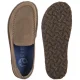 Półbuty Birkenstock Utti Slip On Gray Taupe 1027517 - małe zdjęcie