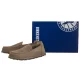 Półbuty Birkenstock Utti Slip On Gray Taupe 1027517 - małe zdjęcie